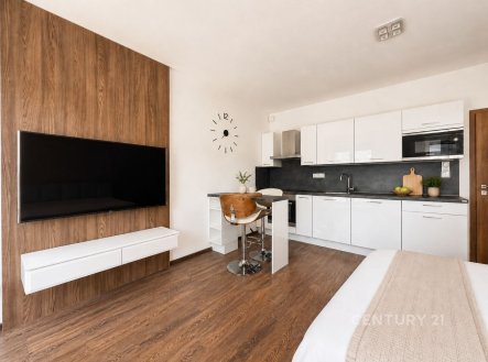 Prodej bytu, 1+kk, 39 m²