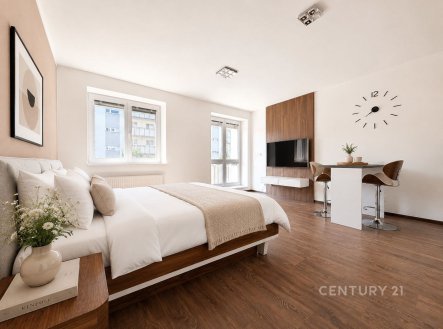 Prodej bytu, 1+kk, 39 m²
