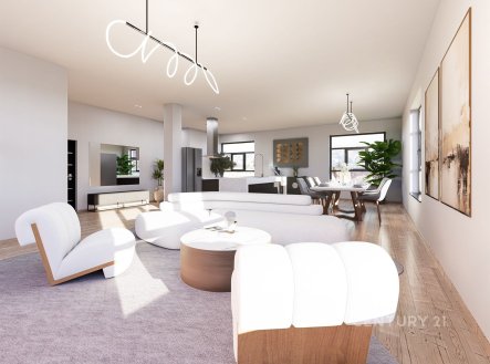 Prodej bytu, 3+kk, 115 m²