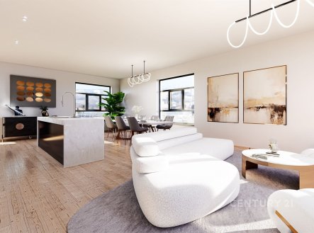 Prodej bytu, 3+kk, 115 m²