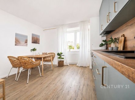 Prodej bytu, 2+1, 60 m²