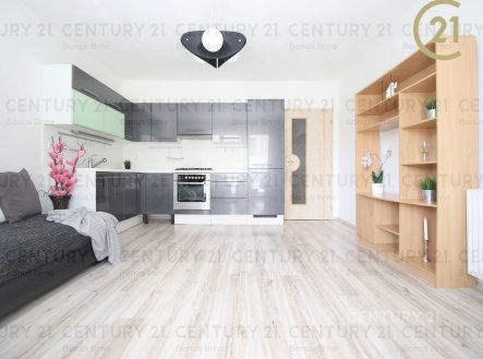 Pronájem bytu, 1+kk, 27 m²