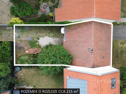 Prodej pozemku pro bydlení, 215 m²