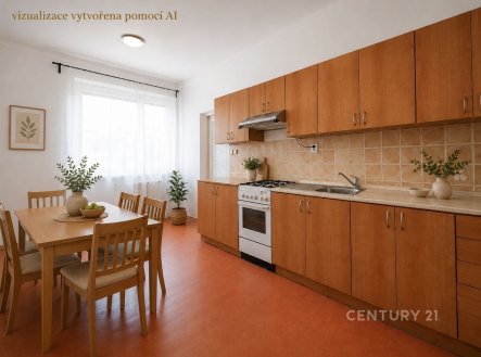 Pronájem bytu, 1+1, 56 m²