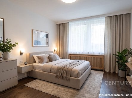 Prodej bytu, 2+1, 59 m²