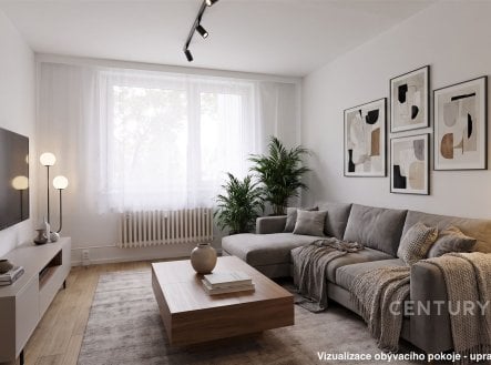 Prodej bytu, 2+1, 59 m²