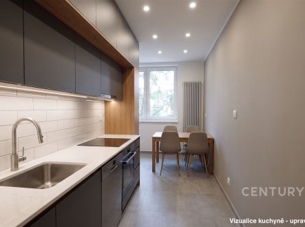 Prodej bytu, 2+1, 59 m²