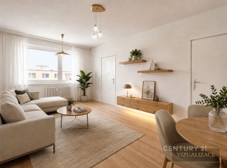 Prodej bytu, 3+1, 75 m²