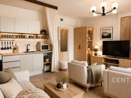 Prodej bytu, 1+kk, 33 m²