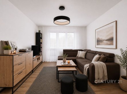 Prodej bytu, 2+1, 57 m²