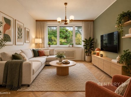 Prodej bytu, 3+1, 70 m²