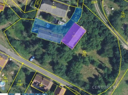 Prodej pozemku pro bydlení, 3 391 m²