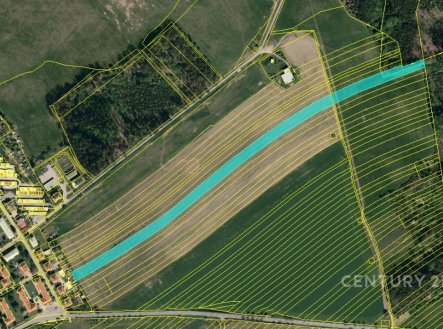 Prodej pozemku, zemědělská půda, 12 625 m²