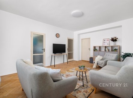 Prodej bytu, 2+1, 60 m²