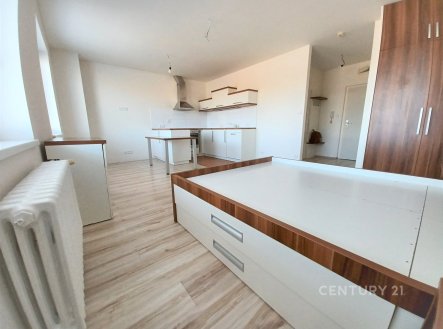 Pronájem bytu, 1+kk, 39 m²