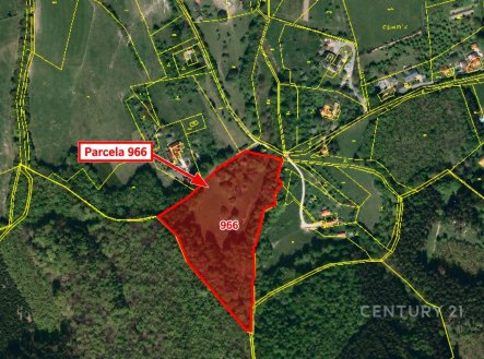 Prodej pozemku, zemědělská půda, 20 241 m²