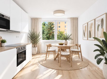 Prodej bytu, 2+1, 64 m²
