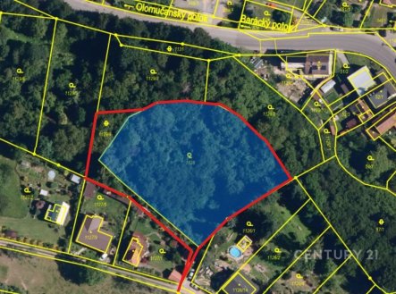 Prodej pozemku, zahrada, 3 885 m²
