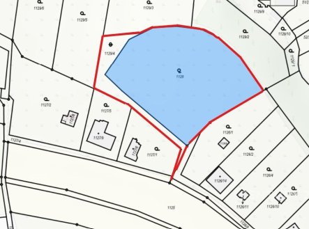 Prodej pozemku, zahrada, 3 885 m²