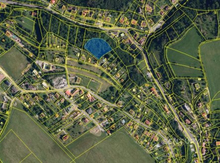 Prodej pozemku, zahrada, 3 885 m²