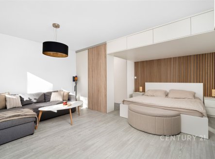 Prodej bytu, 1+kk, 47 m²
