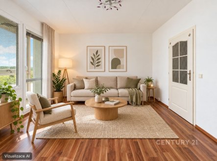 Prodej bytu, 3+1, 75 m²