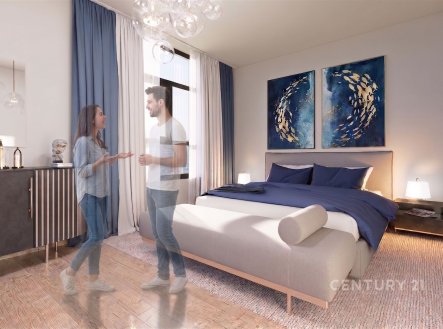 Prodej bytu, 4+kk, 99 m²
