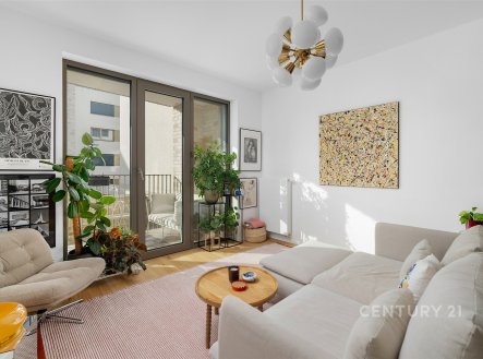 Prodej bytu, 2+kk, 57 m²