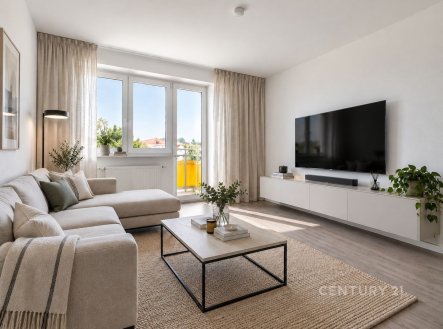 Prodej bytu, 3+kk, 64 m² obrázek