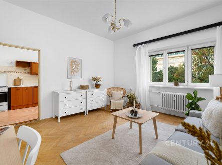 Prodej bytu, 2+1, 65 m²