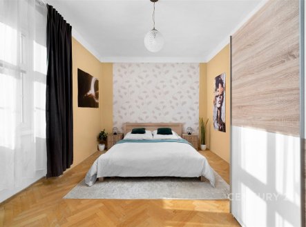Prodej bytu, 1+1, 40 m²