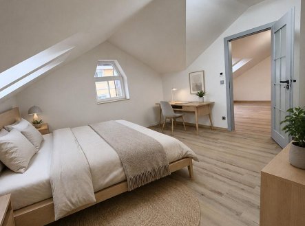 Pronájem bytu, 2+kk, 58 m²
