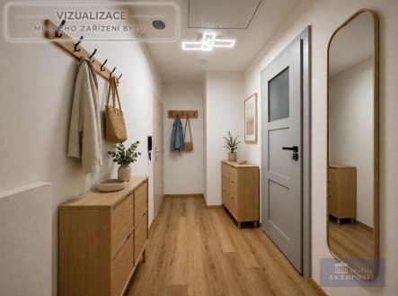 Pronájem bytu, 2+kk, 58 m²