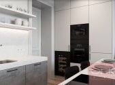 Pronájem bytu, 2+kk, 56 m²