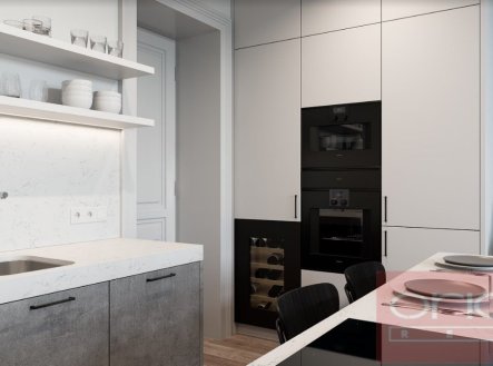 Pronájem bytu, 2+kk, 56 m²