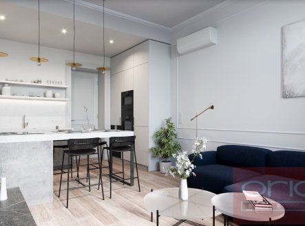 Pronájem bytu, 2+kk, 56 m²