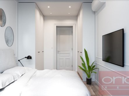 Pronájem bytu, 2+kk, 56 m²