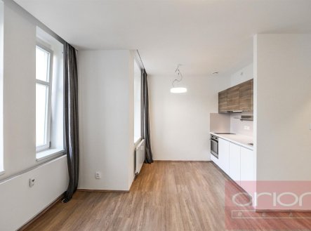 Pronájem bytu, 1+kk, 30 m²