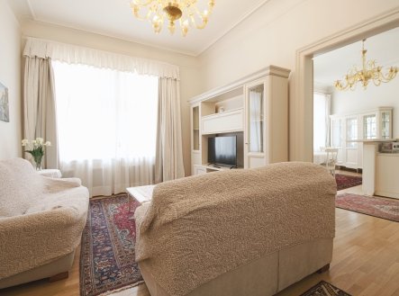 Pronájem bytu, 4+kk, 122 m²