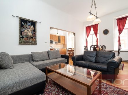 Pronájem bytu, 2+kk, 61 m² obrázek