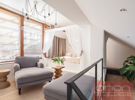 Pronájem bytu, 1+1, 55 m²