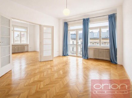 Pronájem bytu, 3+kk, 98 m²