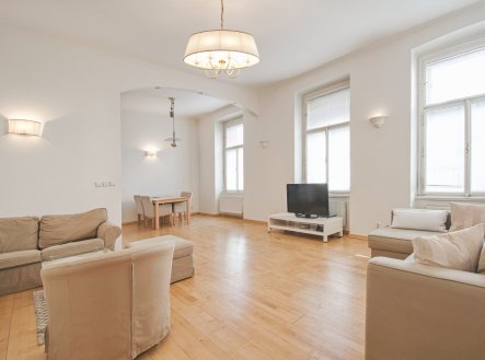 foto: 2 | Pronájem bytu, 3+kk, 122 m²