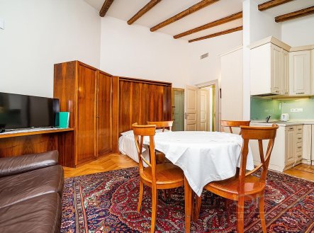 Pronájem bytu, 1+kk, 41 m²