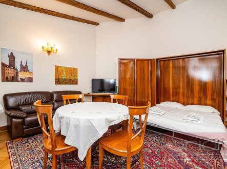 Pronájem bytu, 1+kk, 41 m²