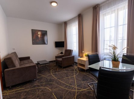 Pronájem bytu, 2+kk, 46 m²