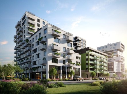 Pronájem bytu, 2+kk, 57 m²