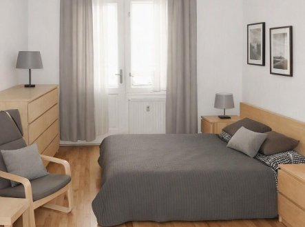 Pronájem bytu, 2+kk, 56 m²