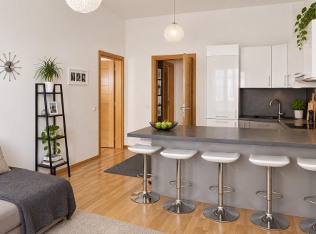 Pronájem bytu, 2+kk, 56 m²