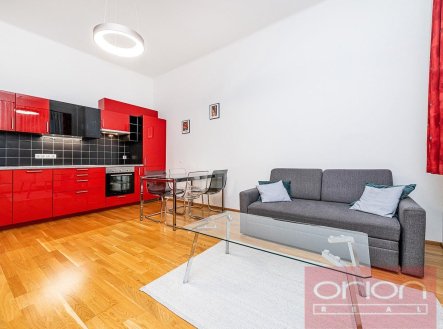 Pronájem bytu, 2+kk, 58 m²